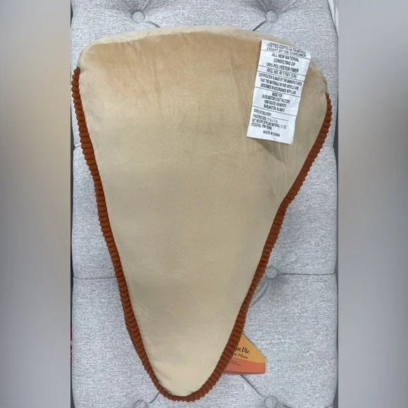 Pumpkin Pie Plush Pillow Holiday Pillow New With Tags - Picture 4 of 5